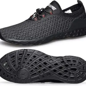 DOUSSPRT Men's Water Shoes Quick Drying Sports Aqua Shoes
