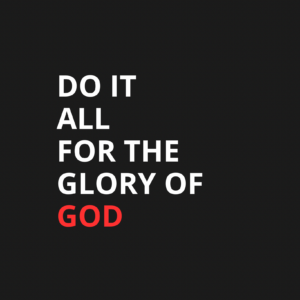 Glory of God T Shirt