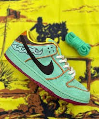 Nike Black Cowboy Dunks
